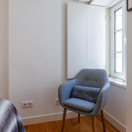 Bright 1br Flat In Bairro Alto By Lovelystay Apartamento *
