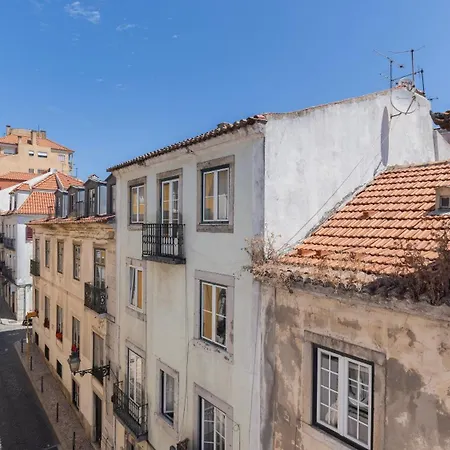 Bright 1br Flat In Bairro Alto By Lovelystay Apartamento Lisboa